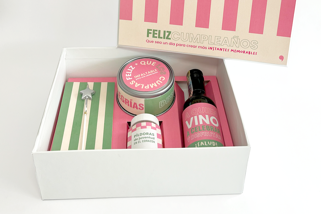 Kit Cumpleaños Premium Mujer