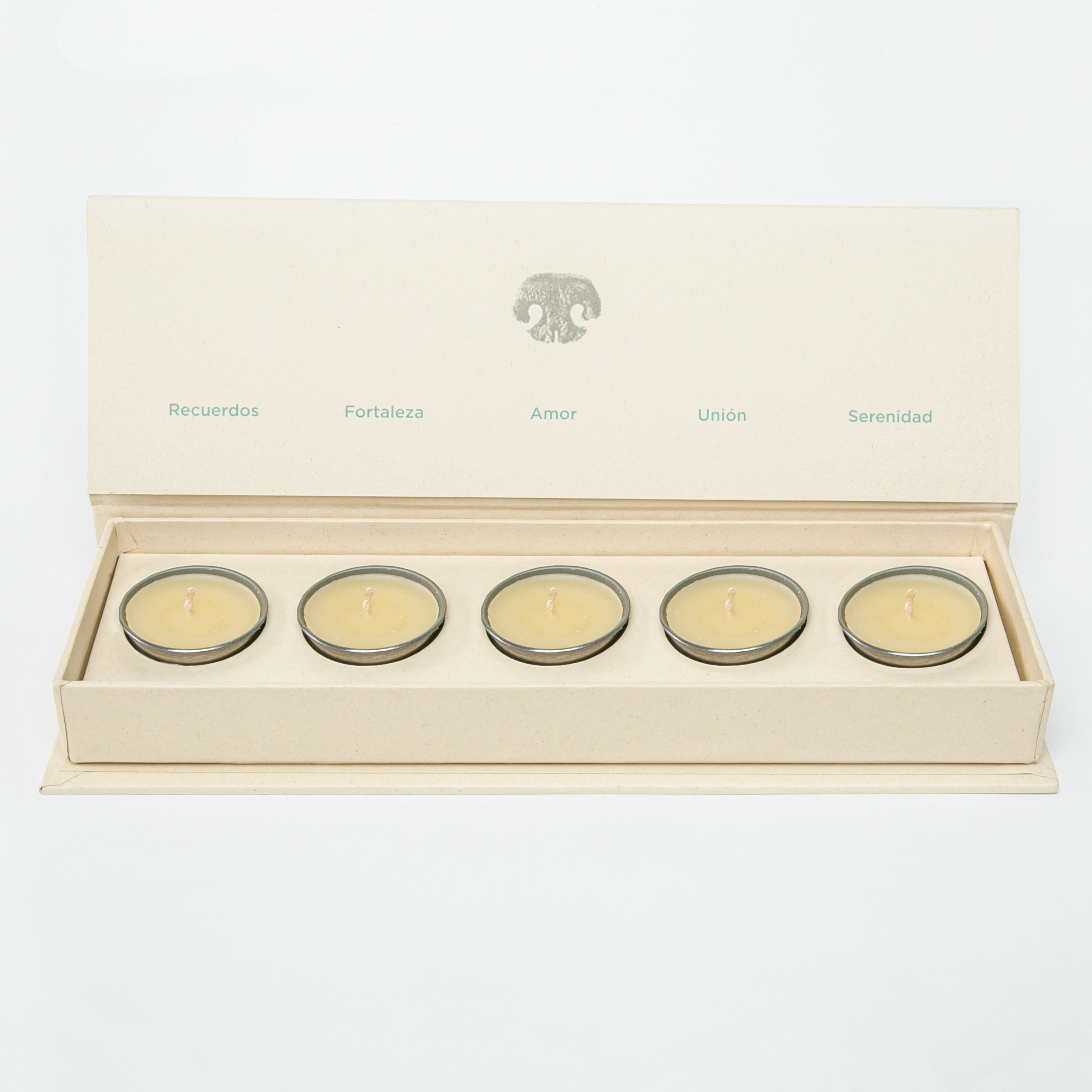 Caja de Velas Cinco Intenciones Perros