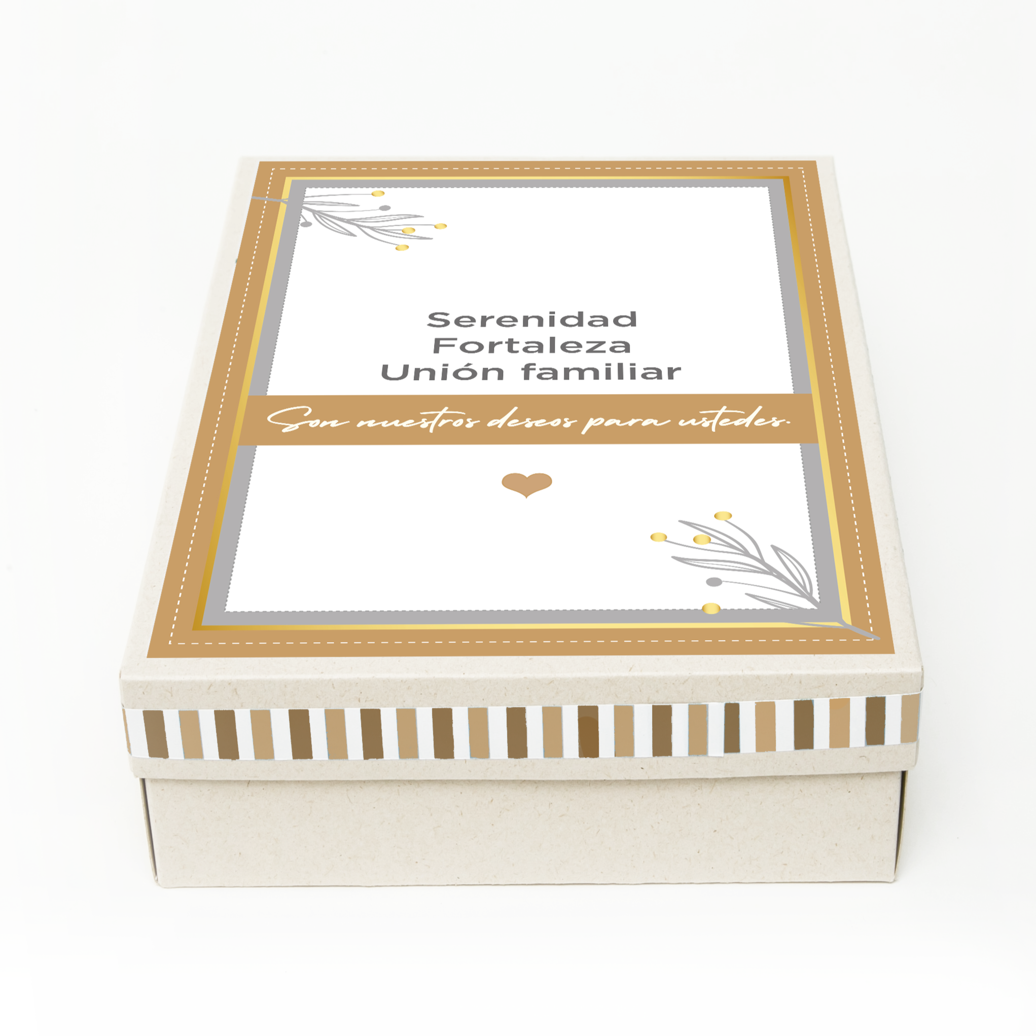Caja Condolencias Virgen Regalo