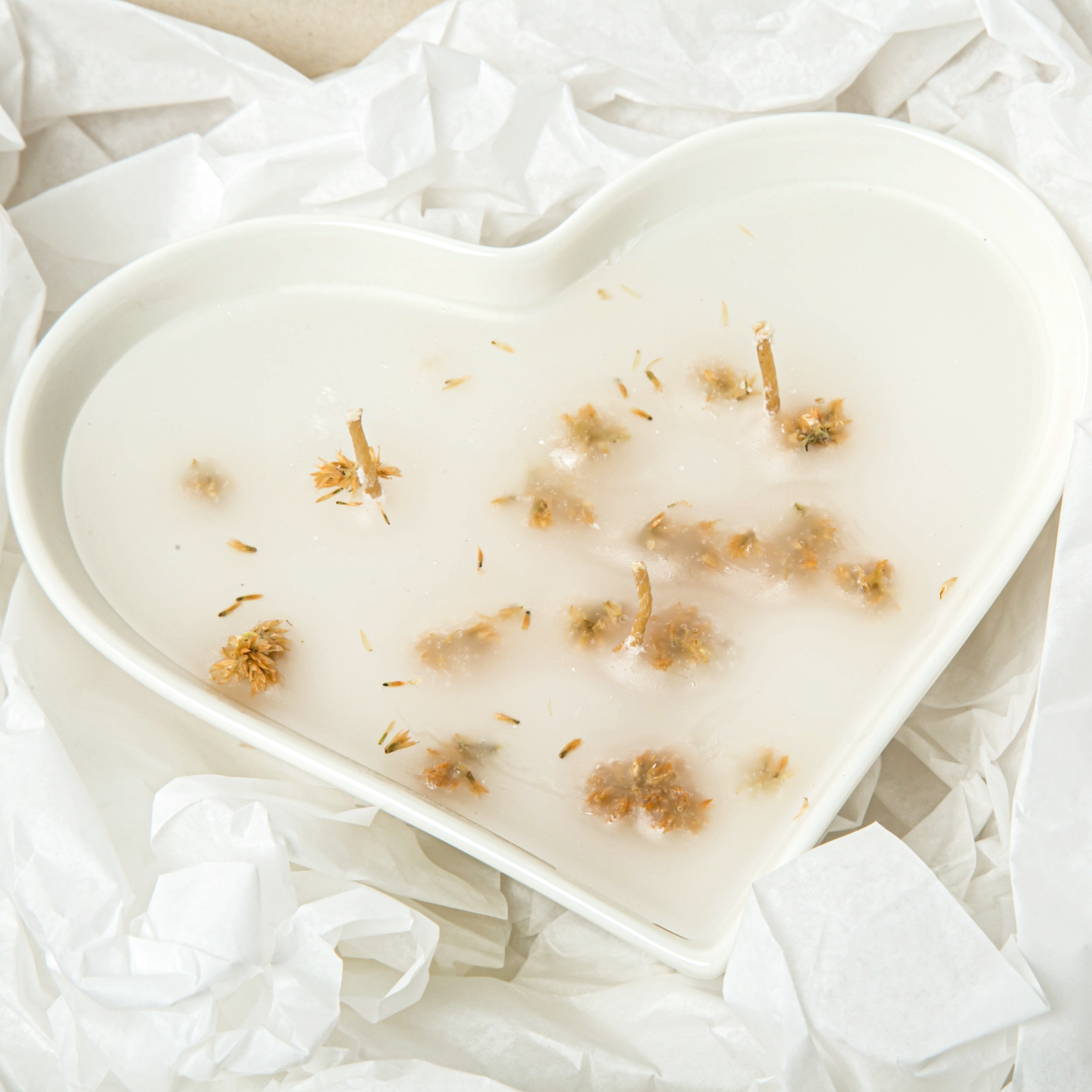 Vela Corazón