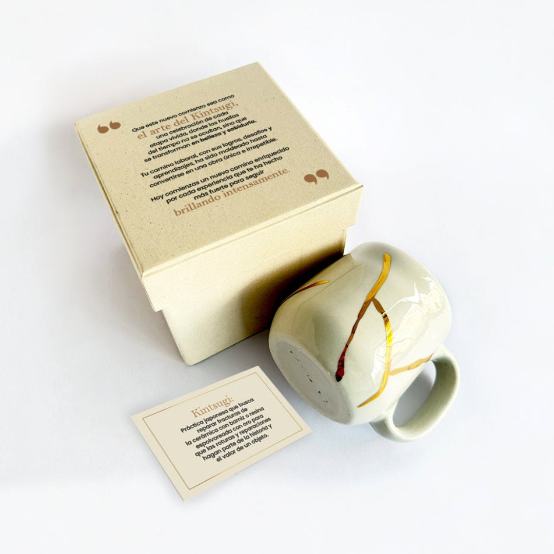 Mug Kintsugi Jubilación
