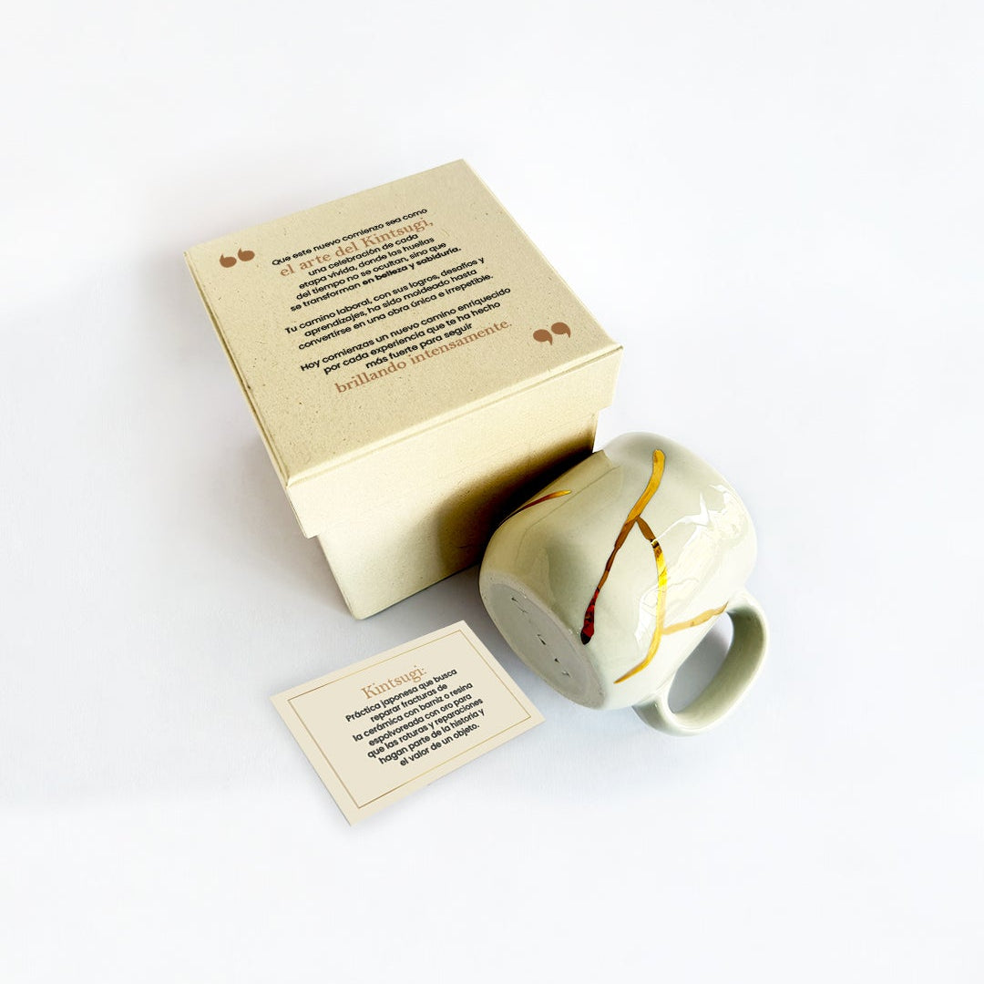 Mug Kintsugi Jubilación