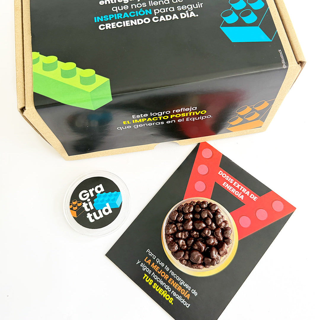 Kit Mug Bloques Gratitud