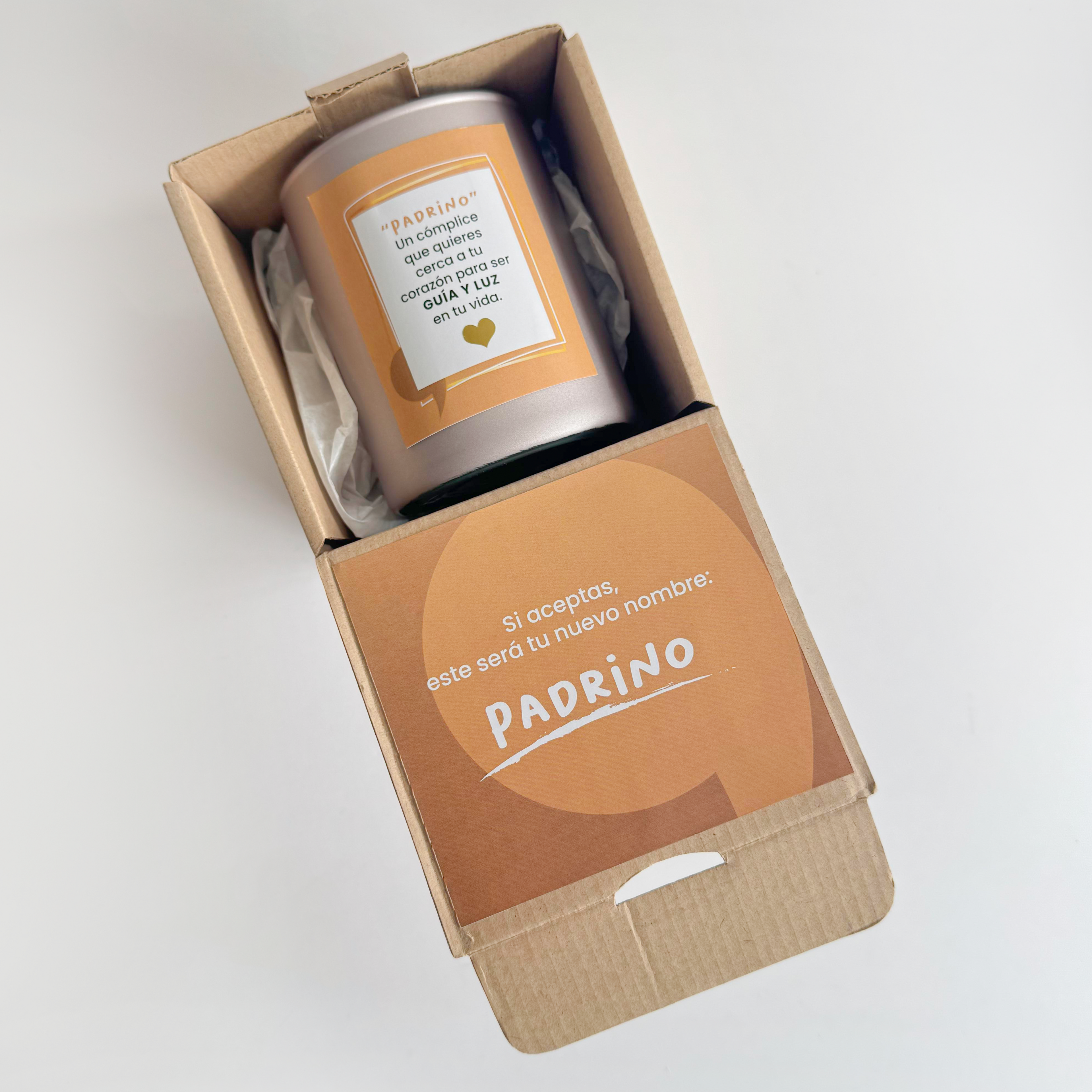 Vela Bautizo para Padrino