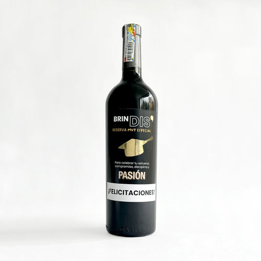 Botella de Vino Grados