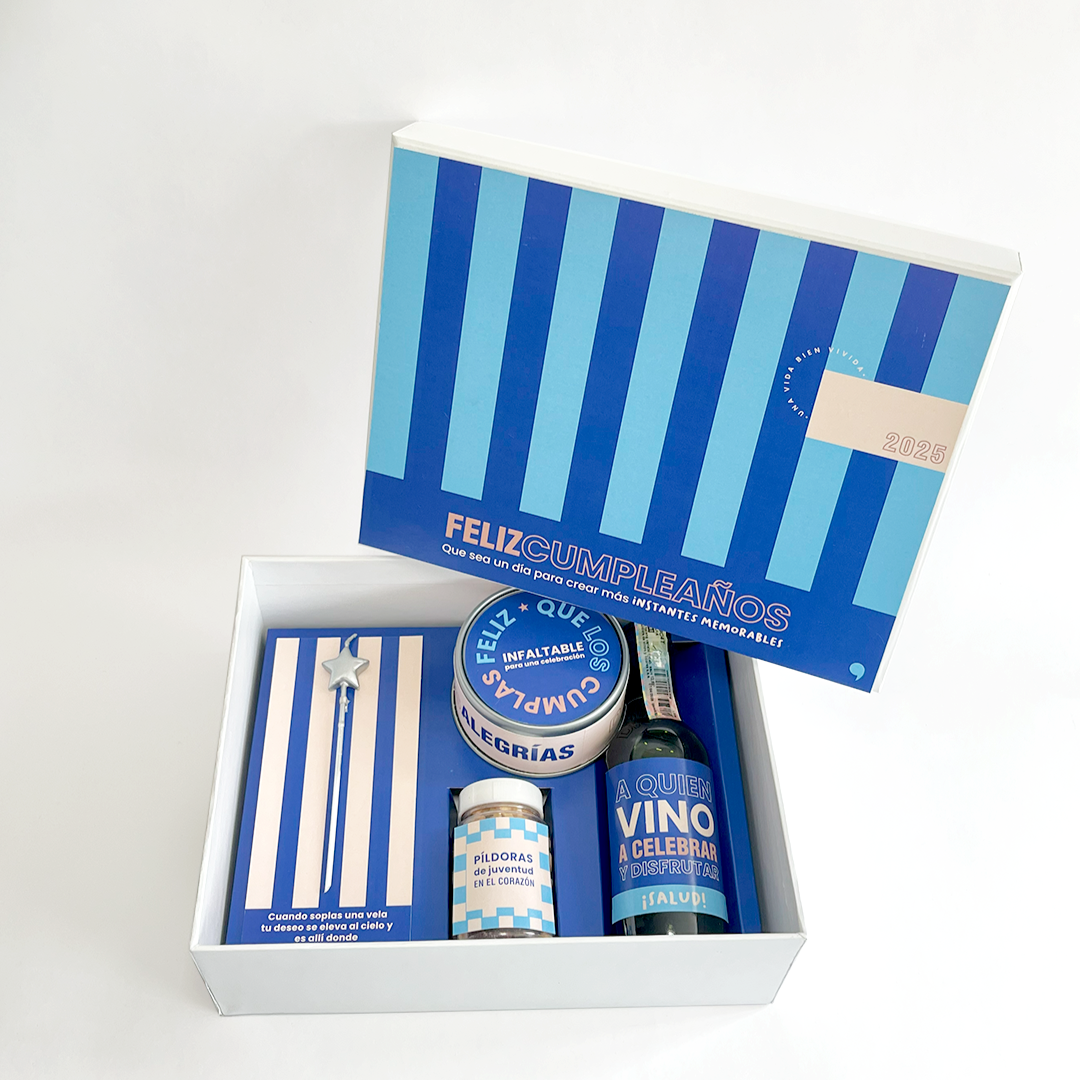 Kit Cumpleaños Premium hombre