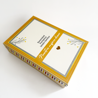 Caja Condolencias Virgen