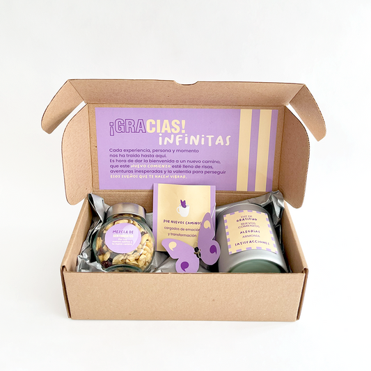 Kit Gratitud Mariposa