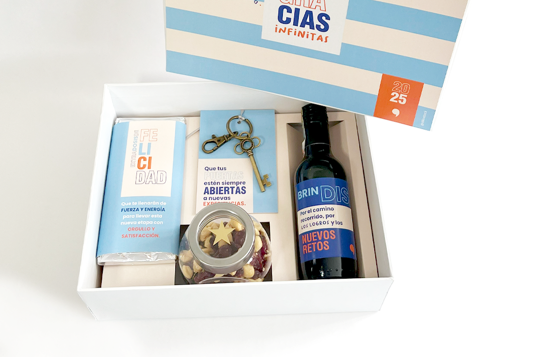 Kit Gratitud Infinita Premium