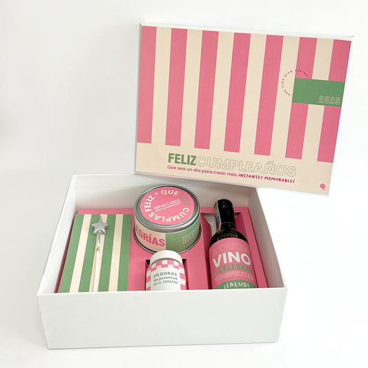 Kit Cumpleaños Premium Mujer