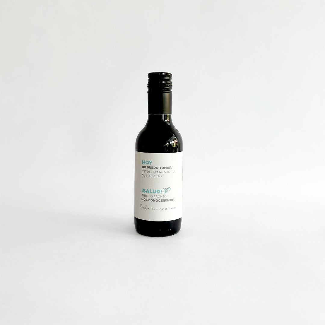 Piba de Vino Noticia Nuevo Bebé