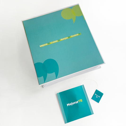 Caja de Té "MejóraTE ponto"