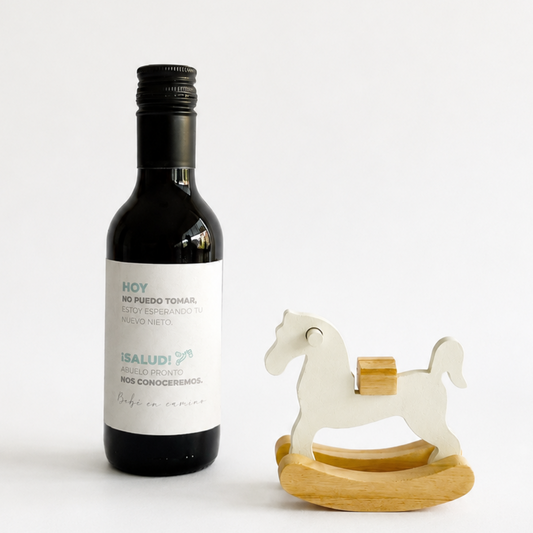 Piba de Vino Noticia Nuevo Bebé
