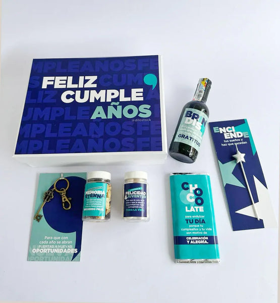 Kit Cumpleaños Azul