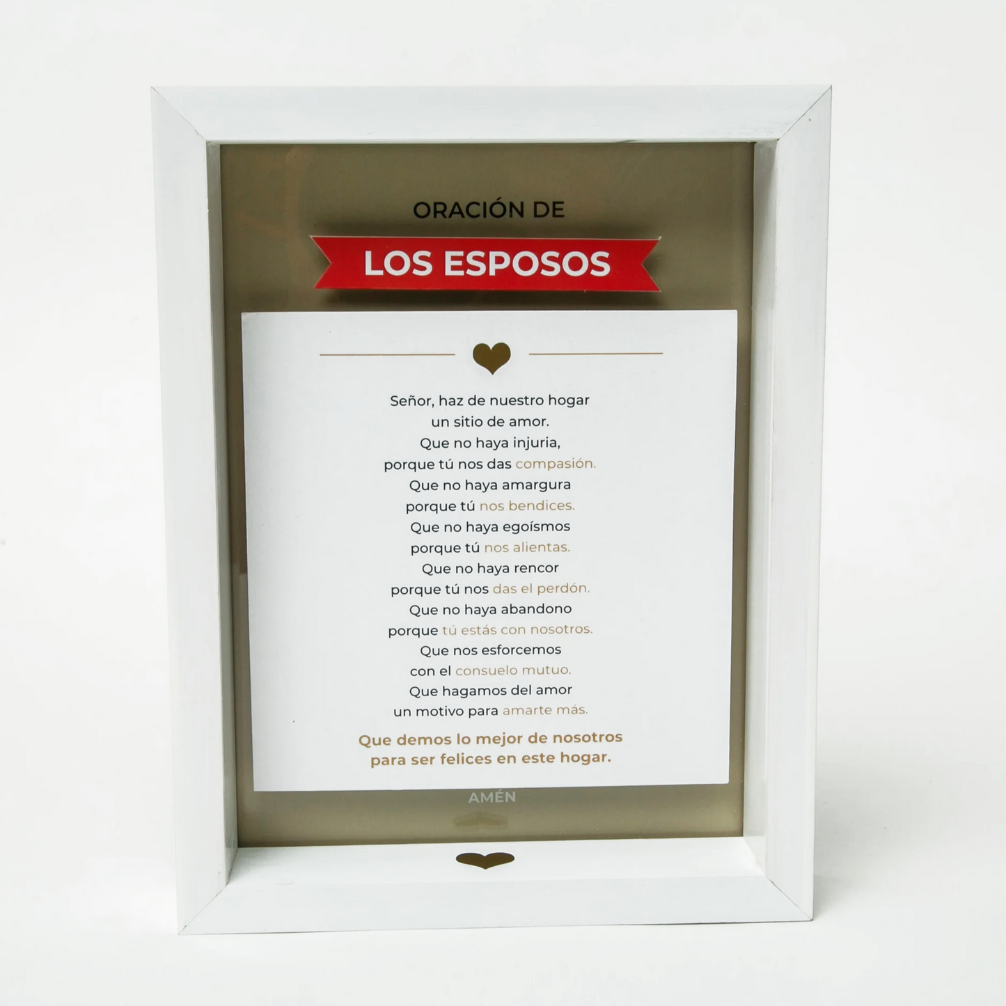 Cuadro Oración de los Esposos