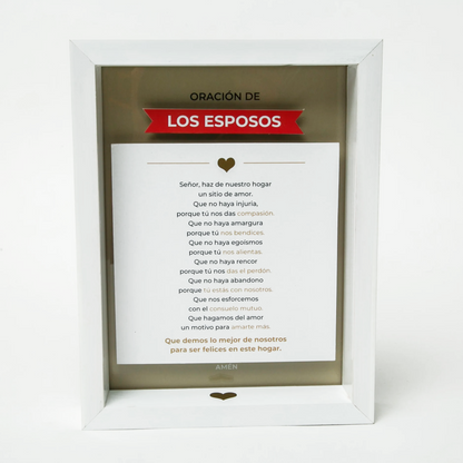 Cuadro Oración de los Esposos