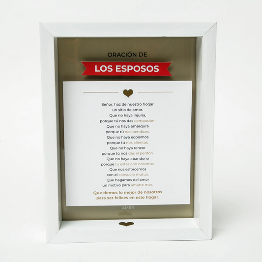 Cuadro Oración de los Esposos