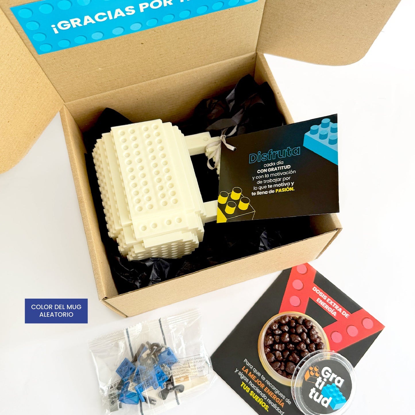 Kit Mug Bloques Gratitud
