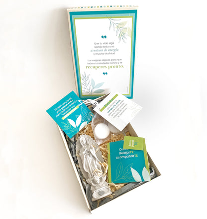 Virgen Mejórate Pronto