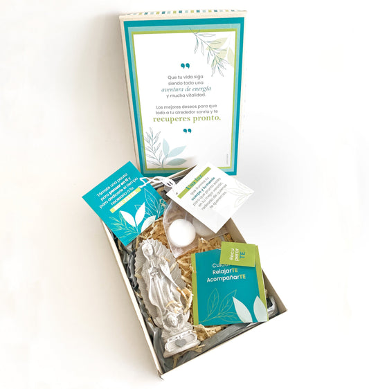 Virgen Mejórate Pronto