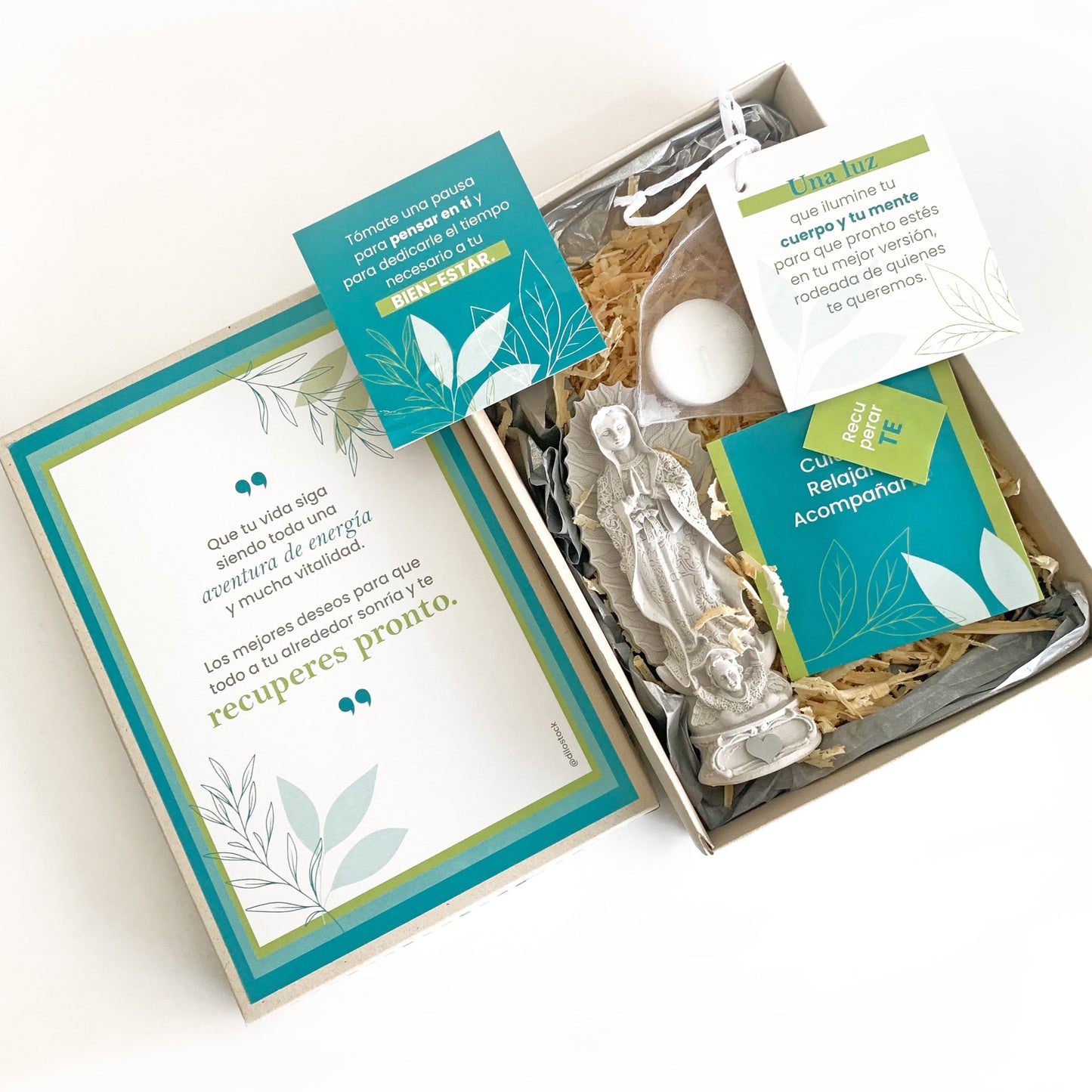 Virgen Mejórate Pronto