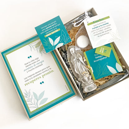 Virgen Mejórate Pronto