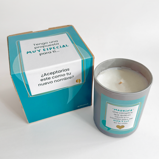 Vela Bautizo para Madrina
