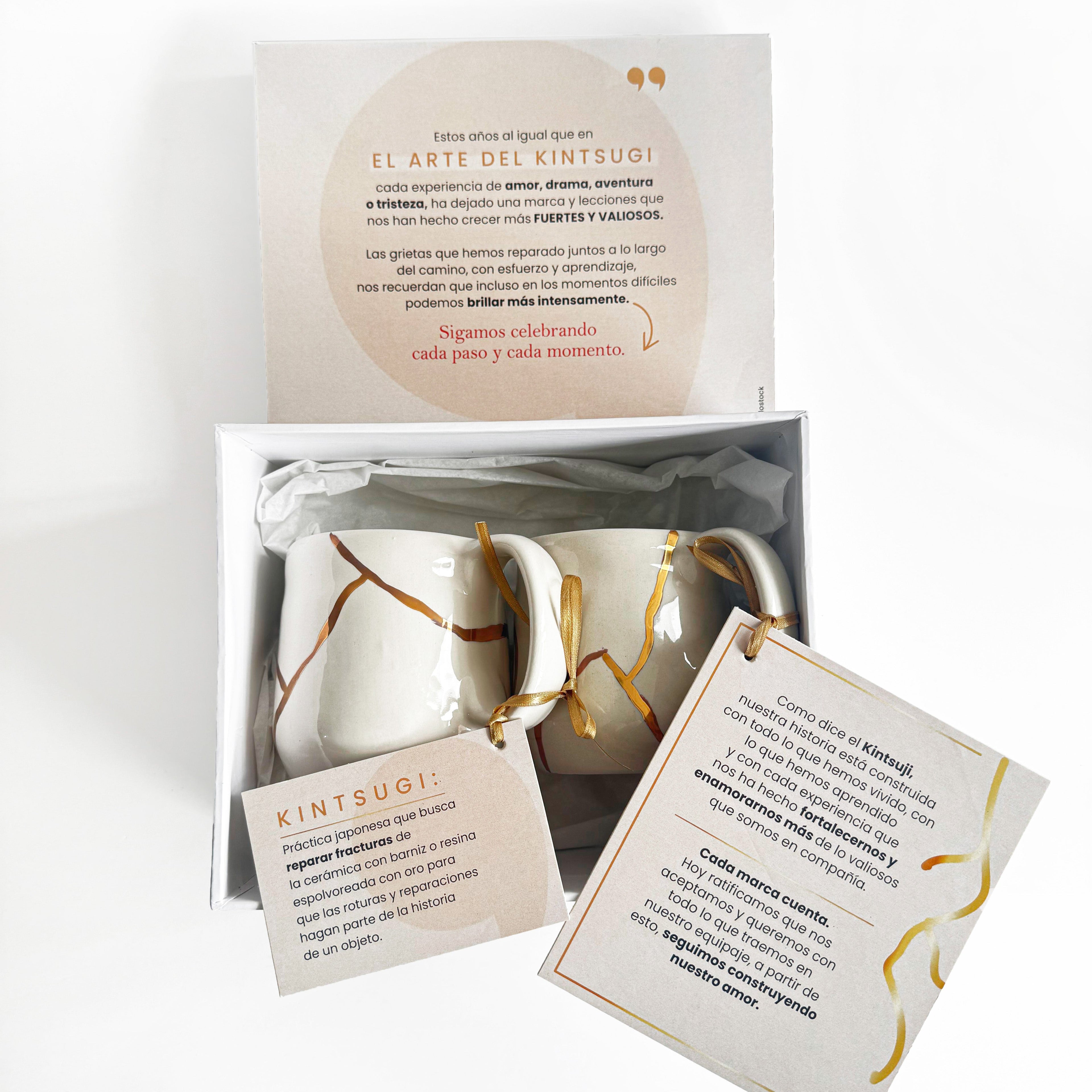 Mug Kintsugi Aniversario