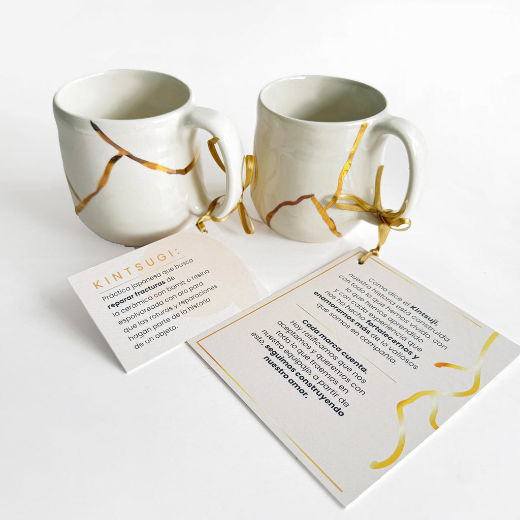 Mug Kintsugi Aniversario