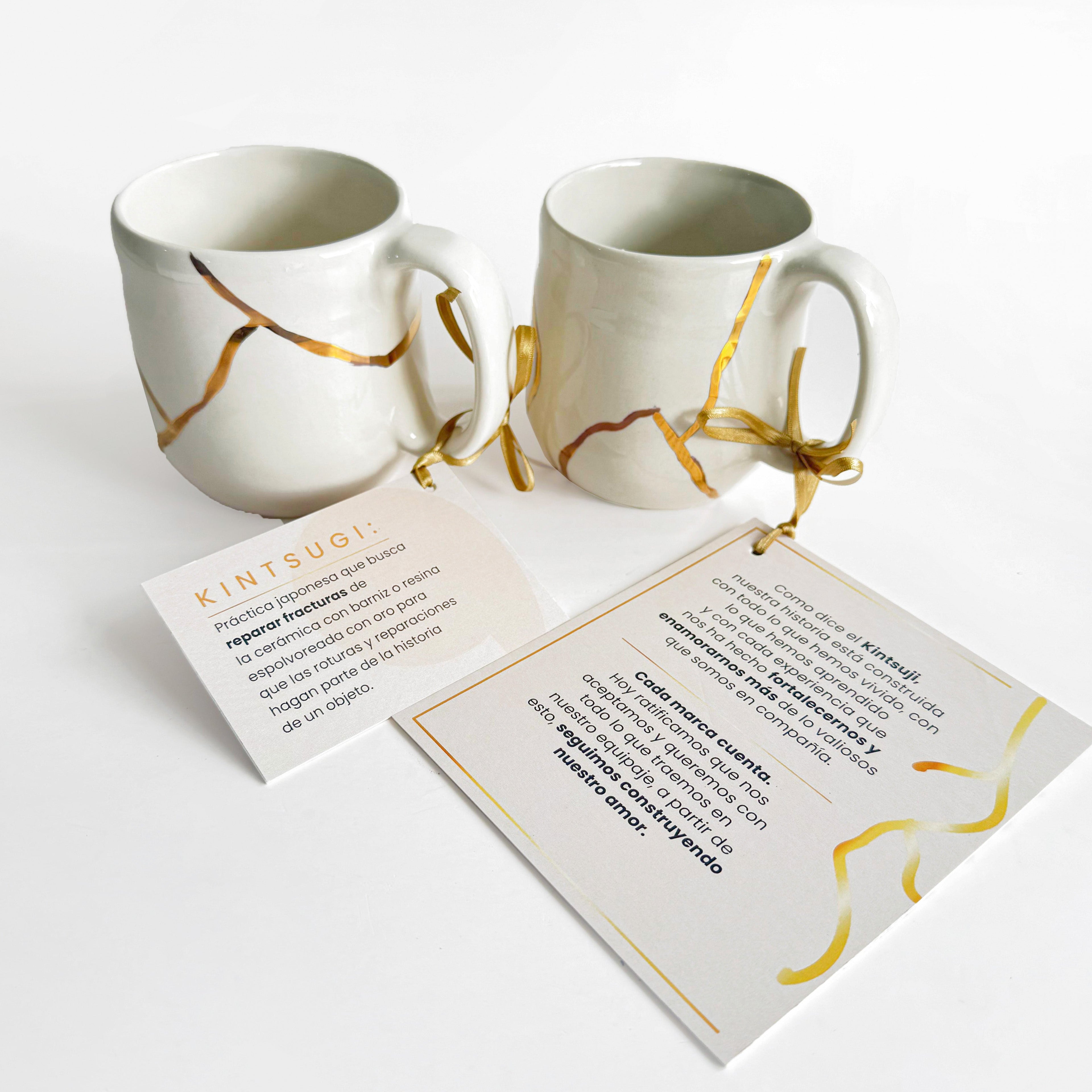Mug Kintsugi Aniversario