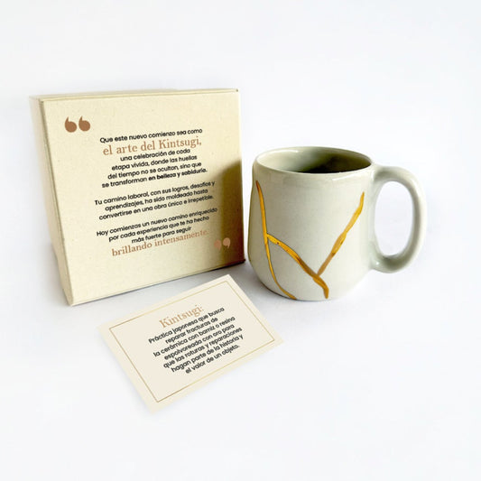 Mug Kintsugi Jubilación