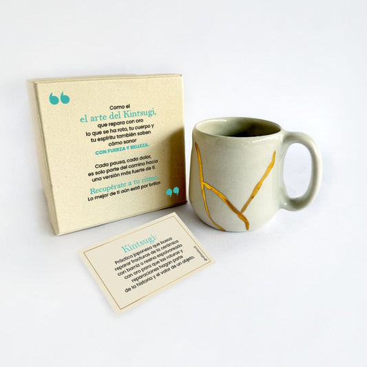 Mug Kintsugi Salud