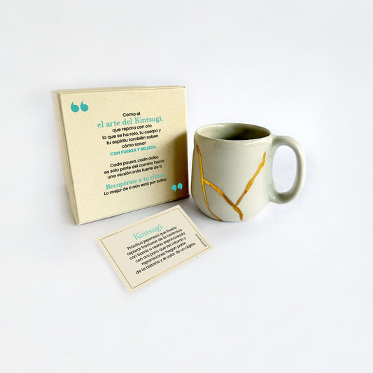 Mug Kintsugi Salud
