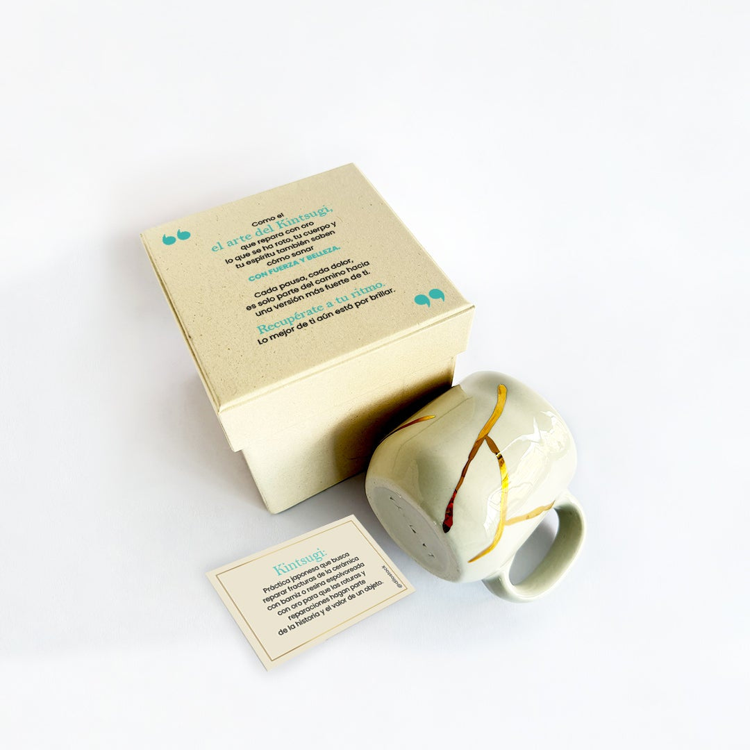 Mug Kintsugi Salud