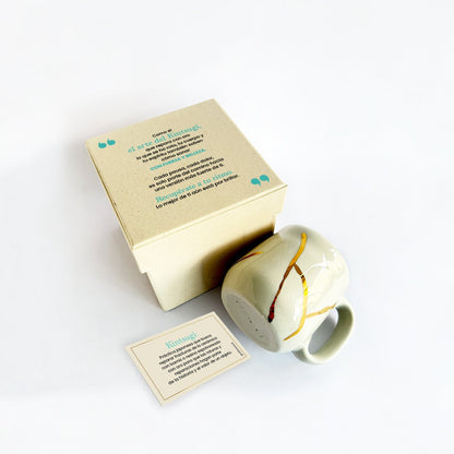 Mug Kintsugi Salud