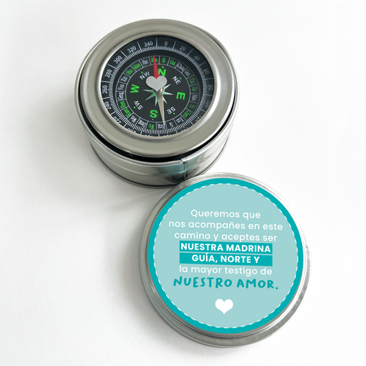Brújula Madrina Matrimonio