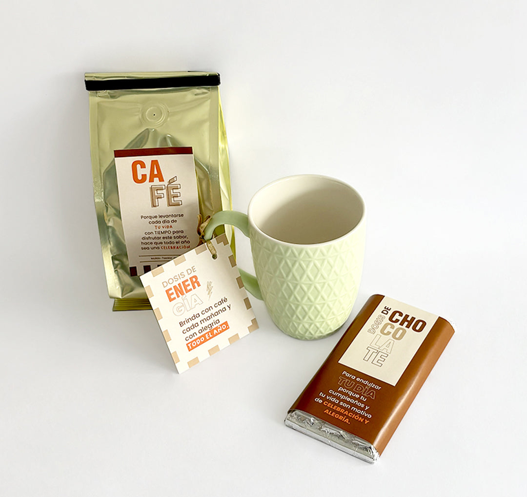 Kit Cumpleaños con Café