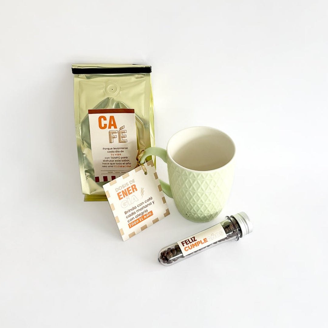 Kit Cumpleaños con Café