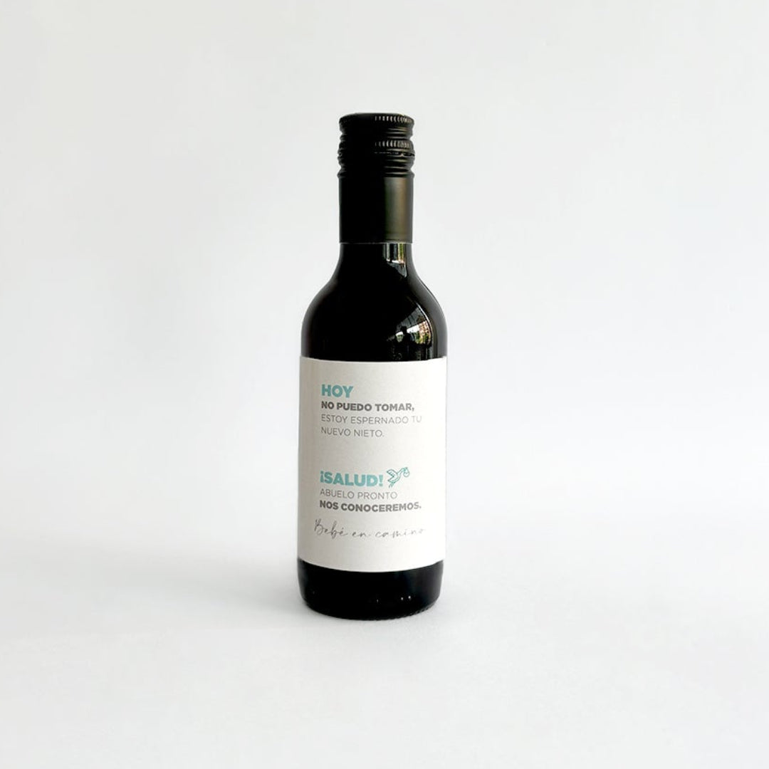 Piba de Vino Noticia Nuevo Bebé