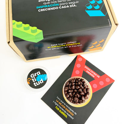 Kit Mug Bloques Gratitud