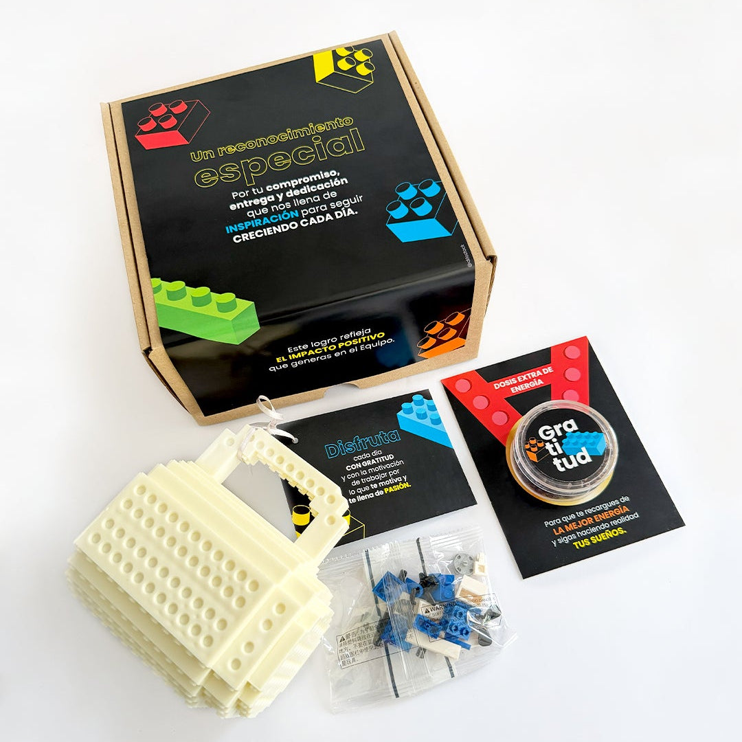 Kit Mug Bloques Gratitud