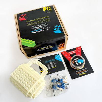 Kit Mug Bloques Gratitud