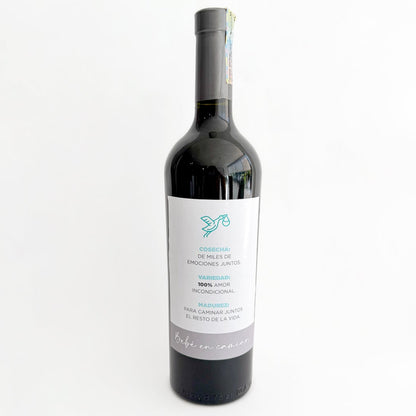 Botella de Vino Nuevo Bebé