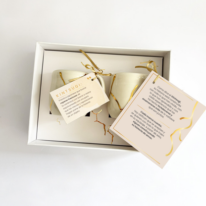 Kit Mug Kintsugi Aniversario Para otras parejas