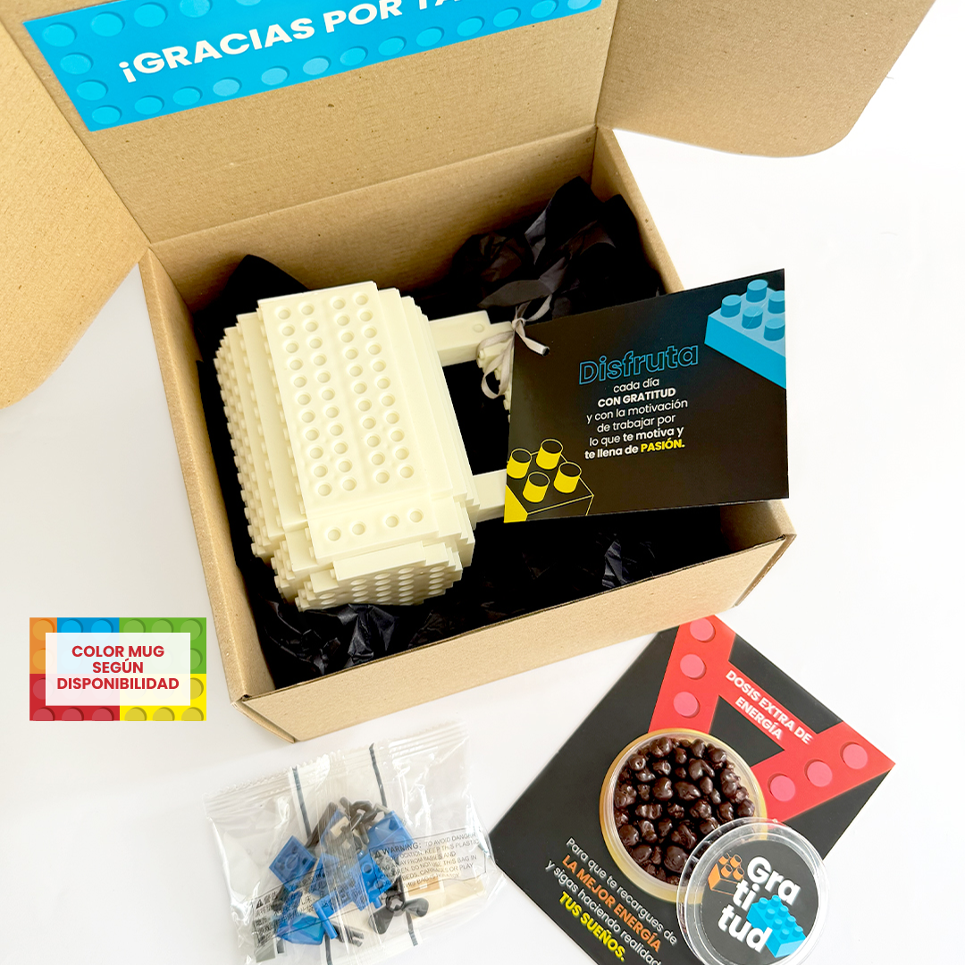 Kit Mug Bloques Gratitud