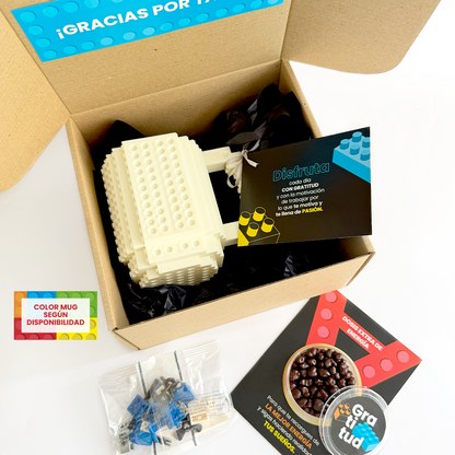 Kit Mug Bloques Gratitud