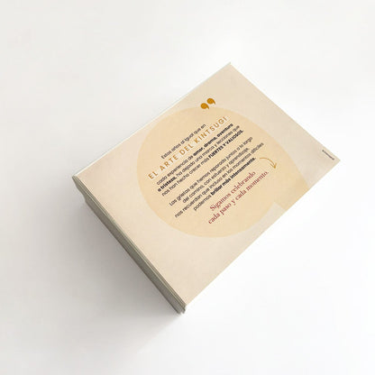 Kit Mug Kintsugi Aniversario