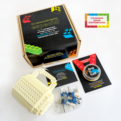 Kit Mug Bloques Gratitud