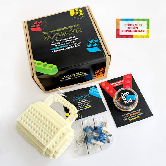Kit Mug Bloques Gratitud