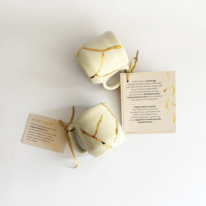 Kit Mug Kintsugi Aniversario